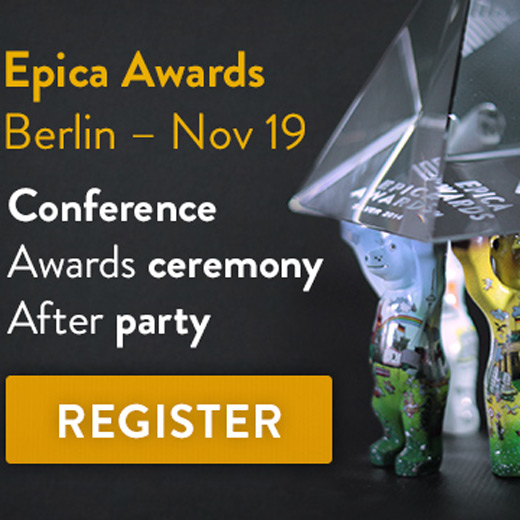 Epica Awards 19 Kasım’da en yaratıcı işleri ödüllendiriyor