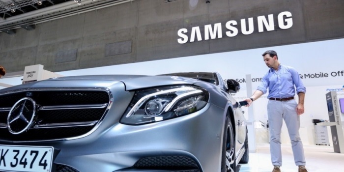 Samsung ve Mercedes-Benz’den geleceğin otomobiline göz kırpan işbirliği