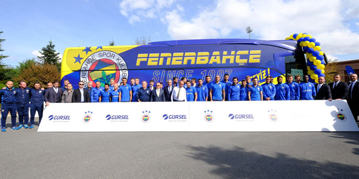 Fenerbahçe'ye yeni ulaşım sponsoru