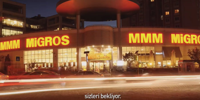 Migros mutluluğun sırrını paylaşıyor