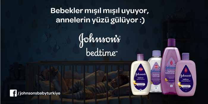 Bebeklerin İsyanına Annelerin Cevabı: Johnson’s Bedtime serisi