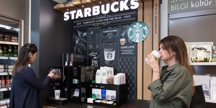 ‘Starbucks on the go’ şimdi Türkiye’de