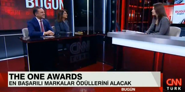 The ONE Awards 2017'nin tüm detayları CNN Türk'te konuşuldu