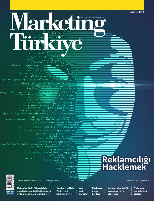 "Reklamcılığı Hacklemek" Marketing Türkiye Ağustos sayısında!