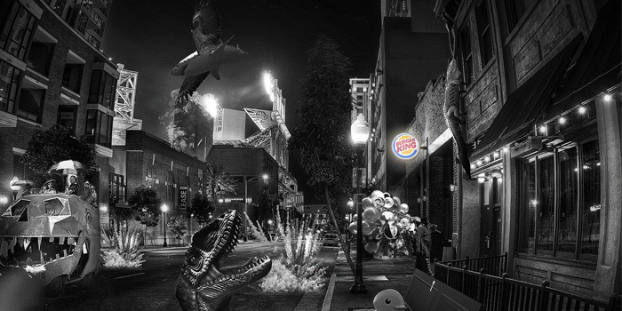 Burger King'den "rüya" gibi iletişim çalışması