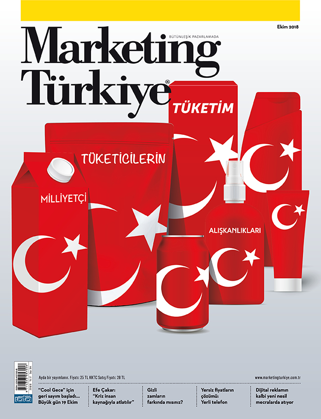 "Milliyetçi tüketicilerin tüketim alışkanlıkları" Marketing Türkiye Ekim sayısında!