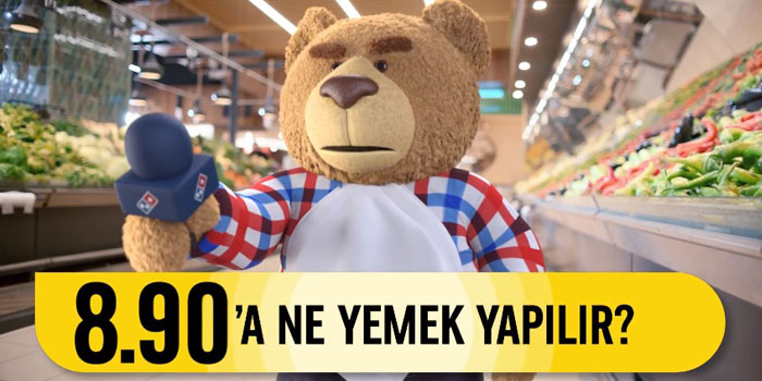 Dominos ekonomik ürünlerini reklam filmiyle tanıttı