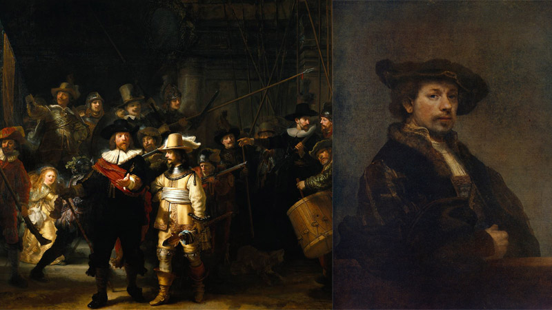Rembrandt In Gercekligiyle Buyuleyen 30 Eseri
