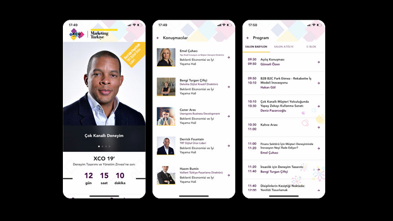 XCO’19 uygulaması yayında…