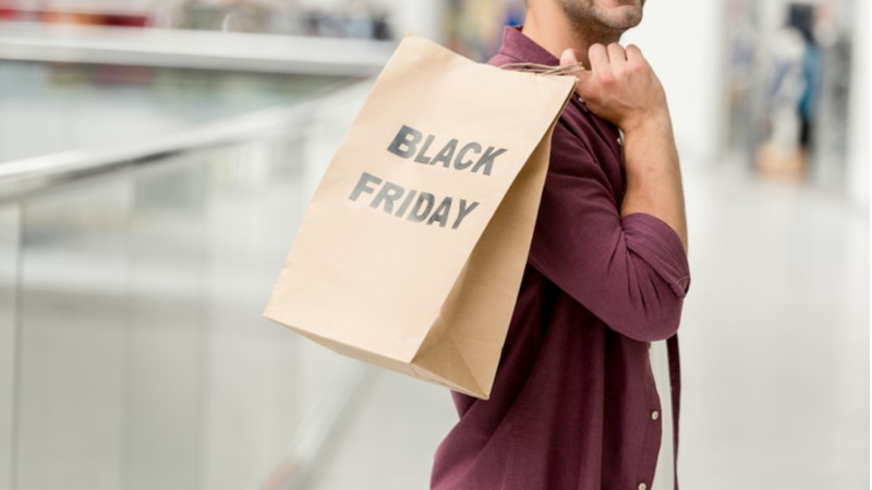 “Black Friday’den en çok erkekler yararlandı”