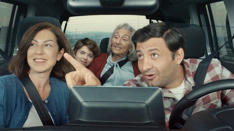 Opel Combo'nun yeni reklam filmi yayında: "Alman lazım"