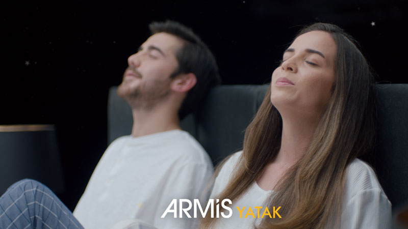 Armis'ten uykuya davet eden reklam serisi