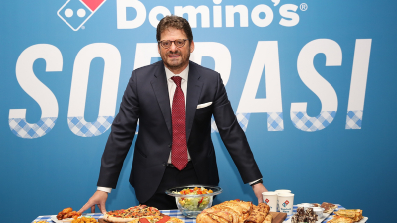 Domino's artık sadece "pizzacı" değil