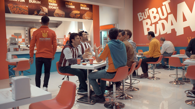 Paşa Döner 3 yeni reklam filmini yayınladı