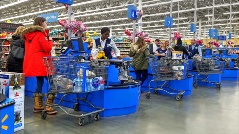 Walmart 150 bin kişiyi geçici olarak işe alacağını duyurdu