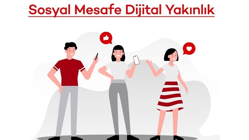 Sosyal mesafe dijital yakınlık