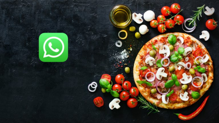 Artık WhatsApp'tan Pizza Sipariş Edilebilecek! » Marketing Türkiye