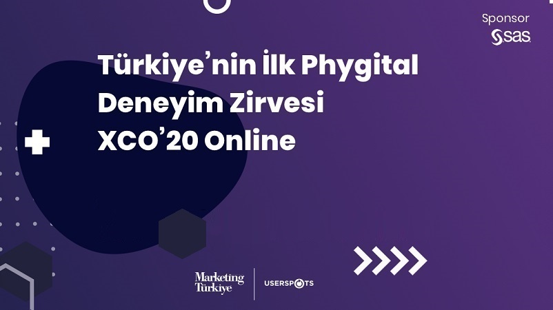 Türkiye’nin İlk Phygital Deneyim Zirvesi: XCO’20 Online