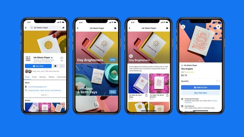 Facebook Shops yıllardır beklenen e-ticaret kahramanı mı?