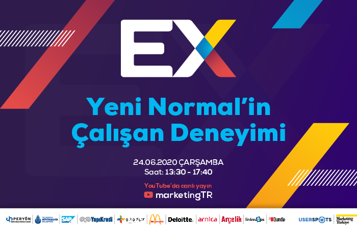 “Yeni Normal’in Çalışan Deneyimi” XCO’20 Online EX Day’de konuşulacak