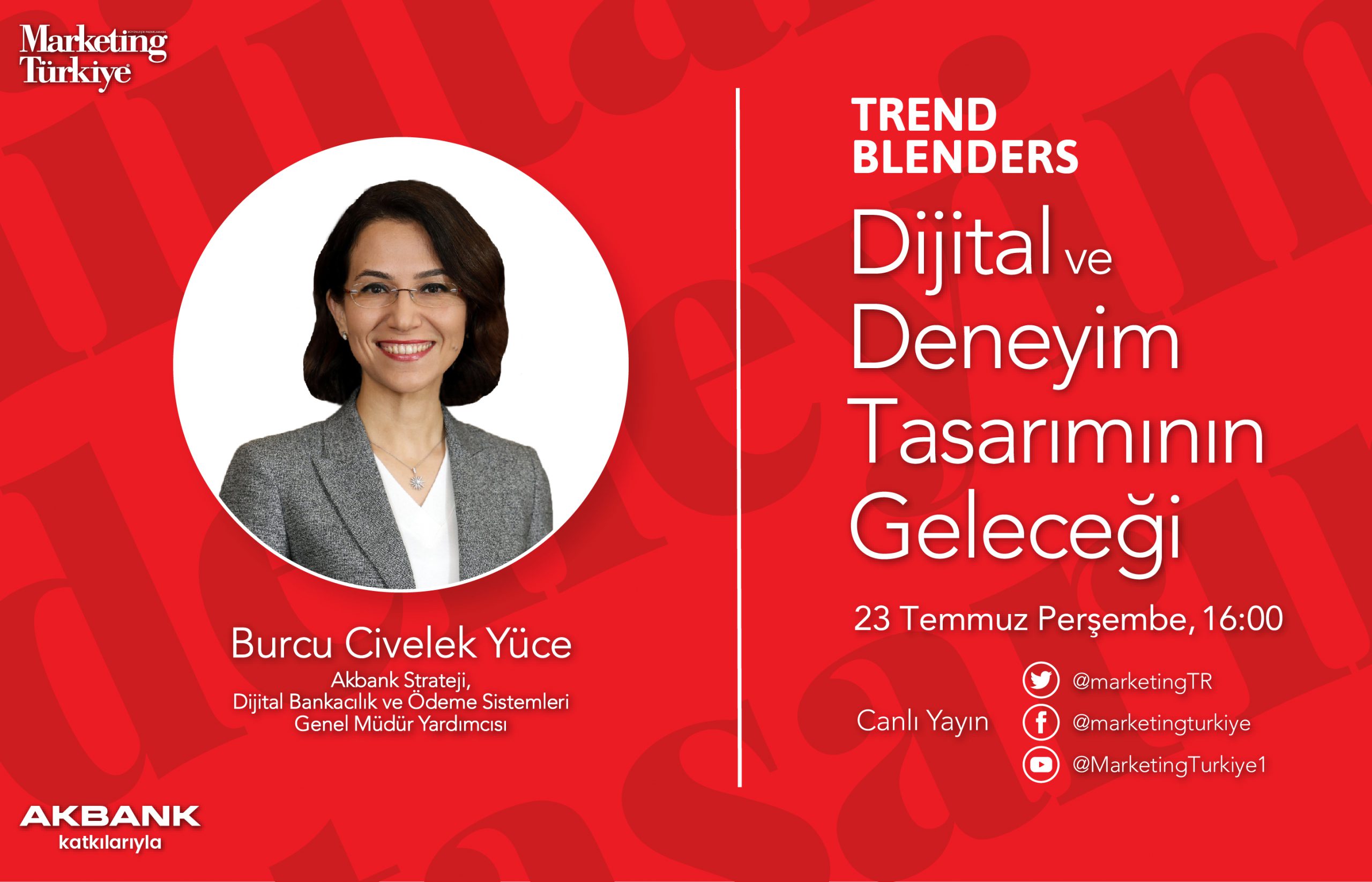 Akbank’ın katkılarıyla Trend Blenders başlıyor