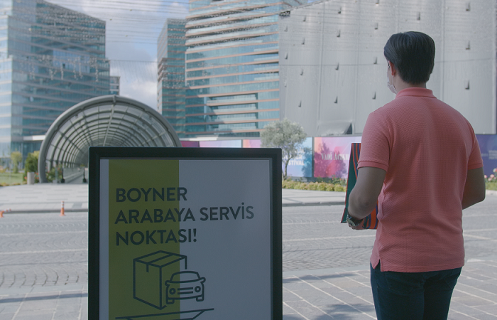 E-ticarette bir ilk: Boyner “Arabaya Servis Hizmeti”ni başlattı…