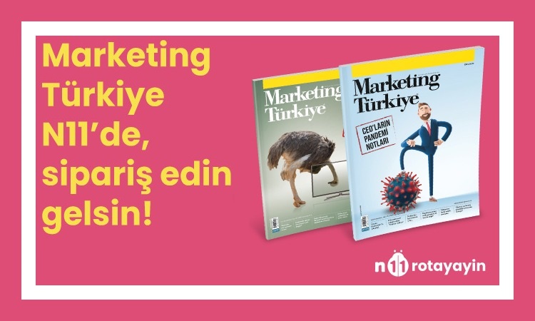 Marketing Türkiye artık n11'de!