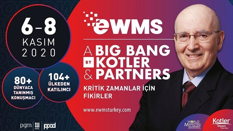 "Kritik Zamanlarda Fikirler" temasıyla World Marketing Summit International