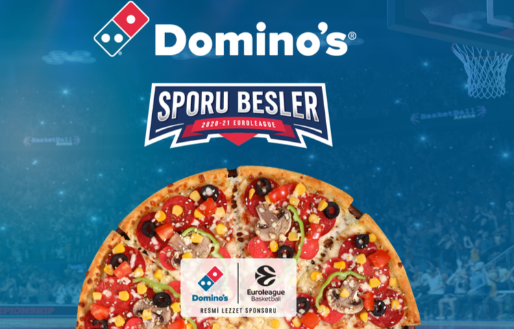 "Domino’s sporu besler!"