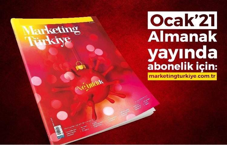 2020’nin en iyileri, 2021 öngörüleri “Marketing Türkiye Almanak”ta…