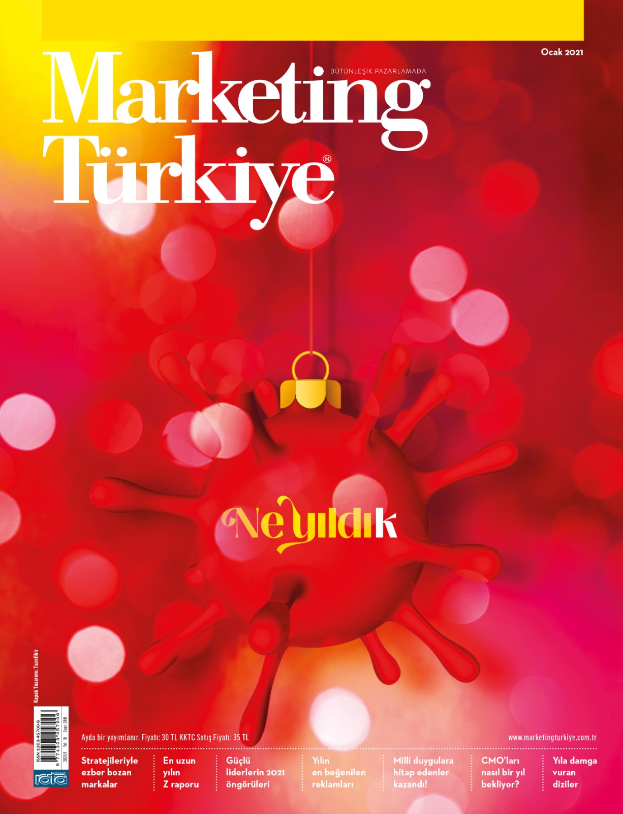 Marketing Türkiye 2020 Almanak özel sayısı