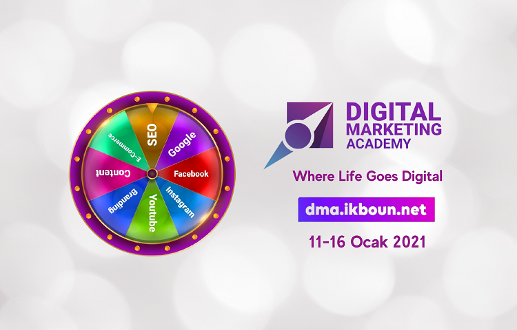 Boğaziçi Üniversitesi Digital Marketing Academy 11-16 Ocak’ta!