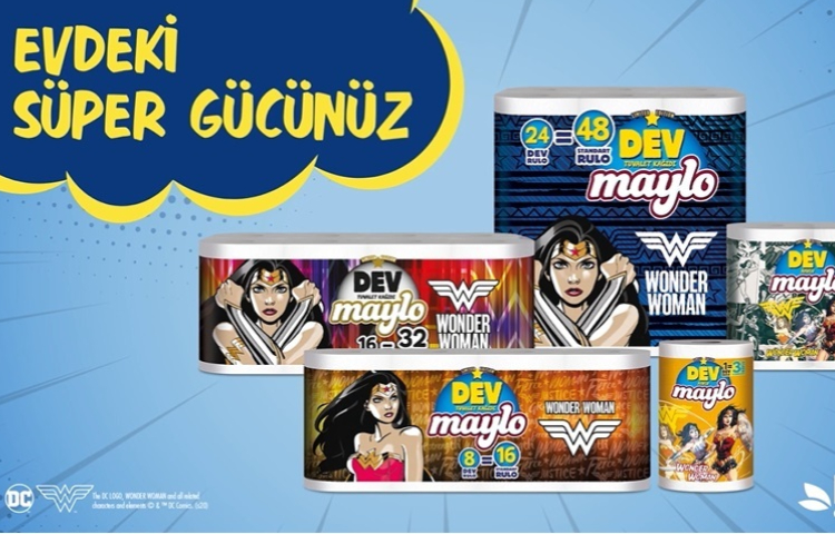 Maylo gücünü Wonder Women ile birleştirdi