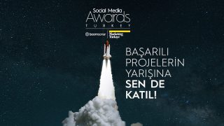 Fikriniz ödülsüz kalmasın! Social Media Awards Turkey'de son başvuru tarihi 31 Mart!