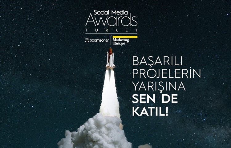 Social Media Awards Turkey 2021’de son başvuru tarihi 31 Mart!