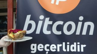 Bitcoinle kumpir satışları başladı