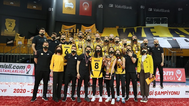 VakıfBank, Sultanlar Ligi’nde 12. Kez şampiyon Oldu! | Marketing Türkiye