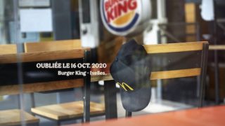 Burger King’de Unutulan McDonald's Personel Şapkası