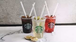 Starbucks'ın kağıt pipetleri