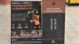 Sürdürülebilir bir dünya için Duracell ve Migros el ele verdi