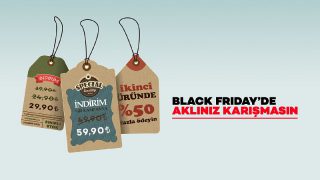 Alışveriş listeleri hazır! Black Friday heyecanı başladı...