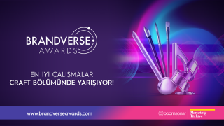 Reklamda kullanılan görsel, müzik ve metinler Brandverse Awards'ta ödüllerine kavuşuyor