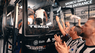 Beşiktaş TEMSA ile yollarda!