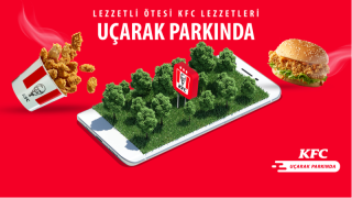 KFC Türkiye, “Uçarak Parkında” uygulaması ile yaz başından beri parklarda sipariş kolaylığı sağlıyor