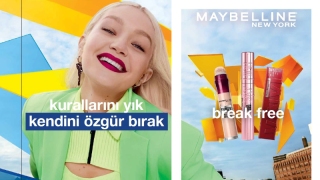 Maybelline New York'tan davet: “Limitlerini aş, Kurallarını yık!”