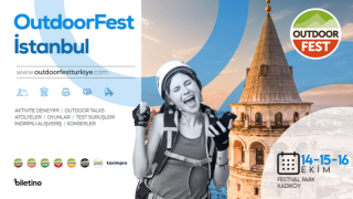 OutdoorFest İstanbul için geri sayım başladı