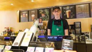 Starbucks baristaları bahşiş istemiyor