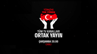 Tüm TV kanalları depremzedelere yardım için ortak yayın yapacak