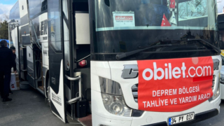 oBilet depremzede tahliye süreci