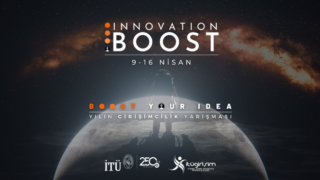 YILIN GİRİŞİMCİLİK YARIŞMASI INNOVATION BOOST BAŞLIYOR!